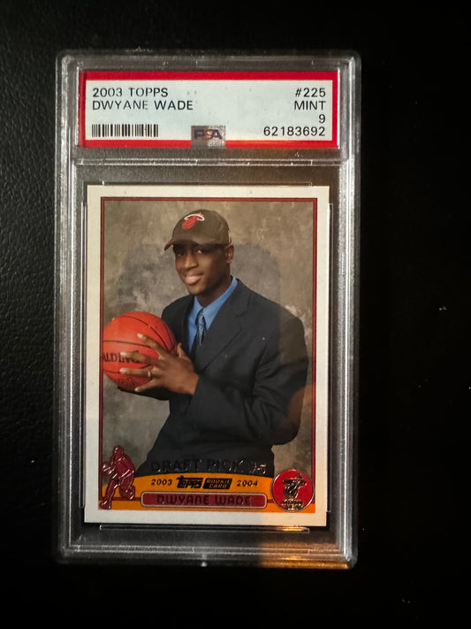 10x PSA 9 D. Wade