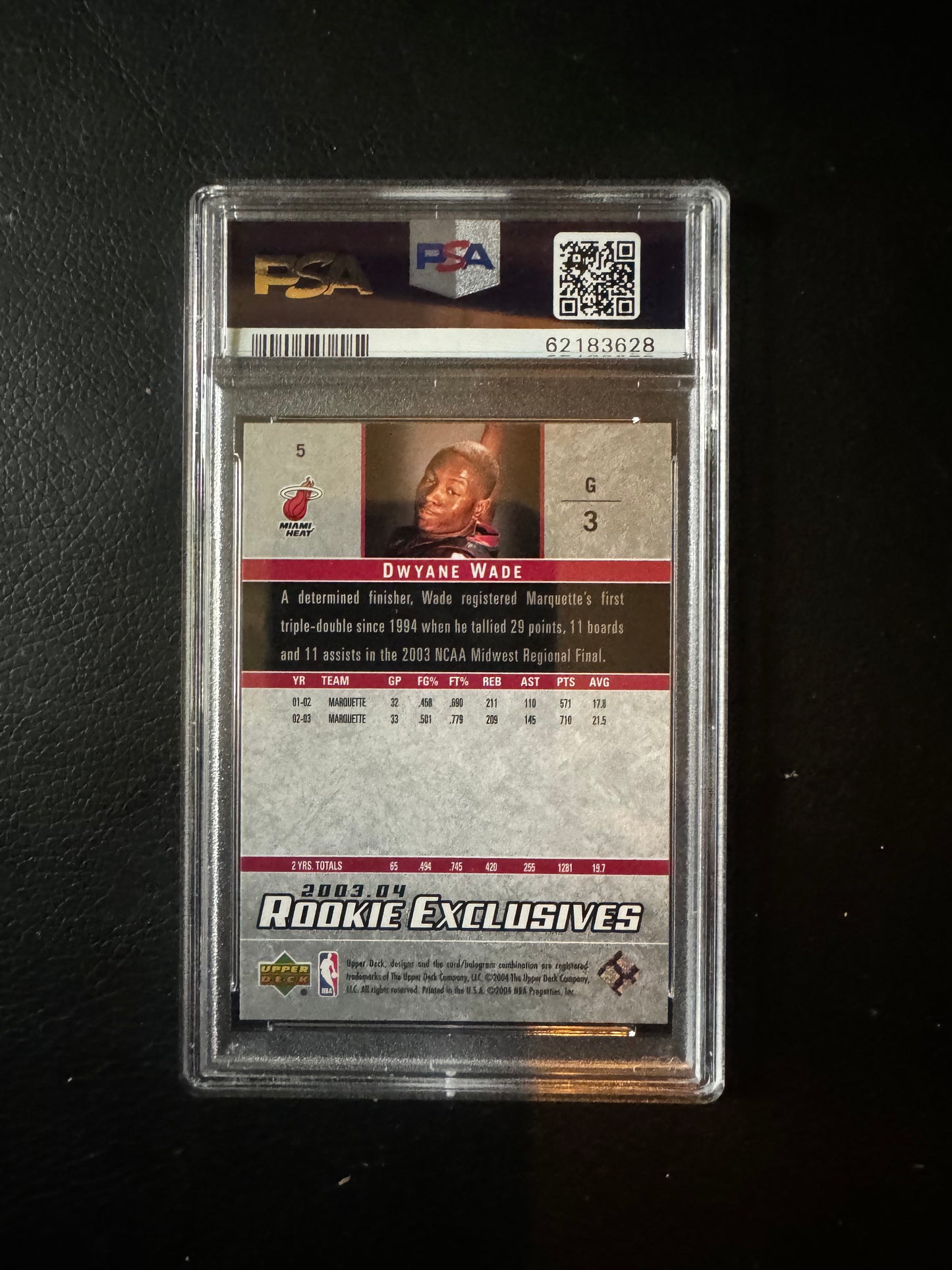 10x PSA 9 Upper deck D. Wade