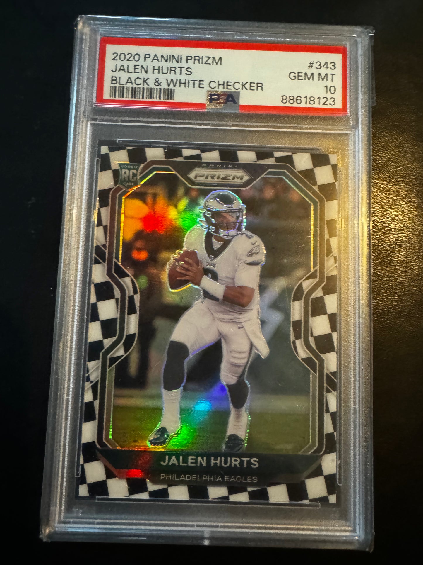 PSA 10 Jalen Hurts