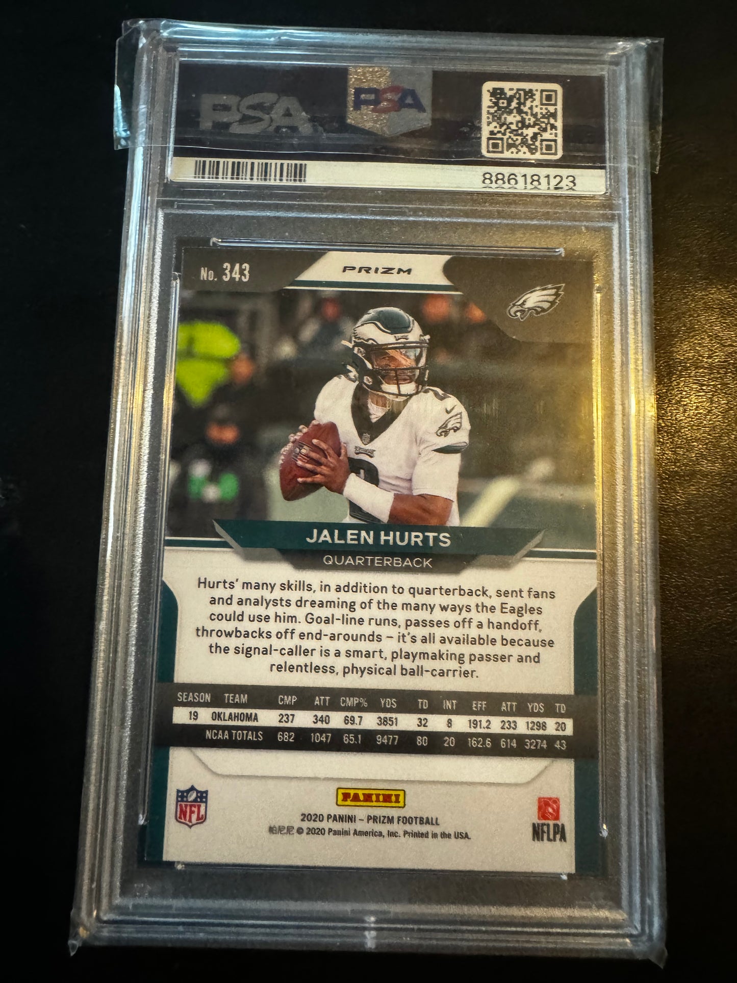 PSA 10 Jalen Hurts