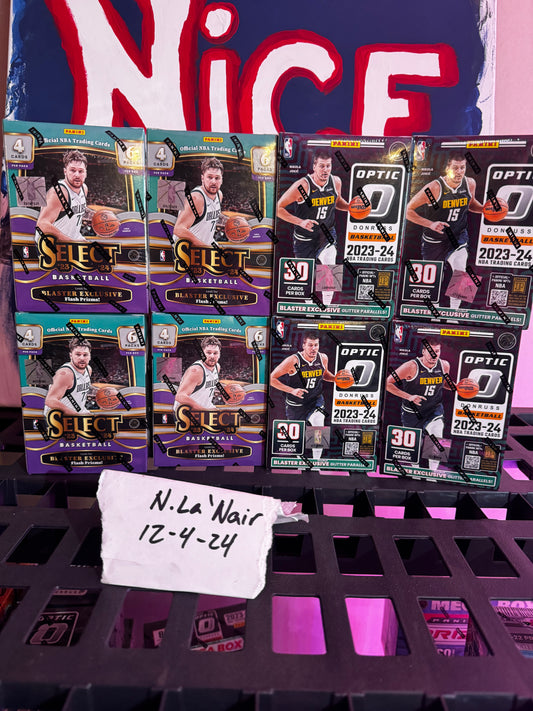 2023 NBA BLASTERS LOT